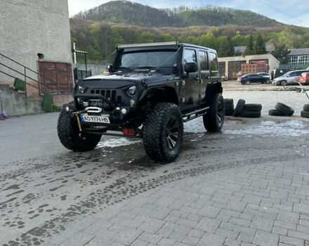 Бежевий Джип Wrangler, об'ємом двигуна 3.6 л та пробігом 71 тис. км за 41999 $, фото 1 на Automoto.ua