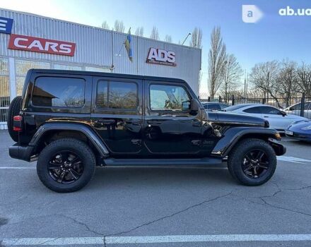 Джип Вранглер 2020 в Киеве на Automoto.ua Черный Джип Вранглер, объемом двигателя 3.6 л и пробегом 2 тыс. км за 54200 $, фото 2 на Automoto.ua