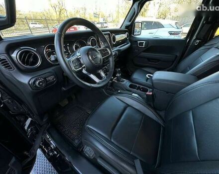 Джип Вранглер 2020 в Киеве на Automoto.ua Черный Джип Вранглер, объемом двигателя 3.6 л и пробегом 2 тыс. км за 54200 $, фото 14 на Automoto.ua