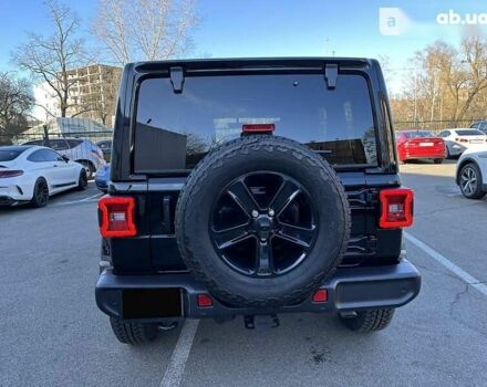 Джип Вранглер 2020 в Киеве на Automoto.ua Черный Джип Вранглер, объемом двигателя 3.6 л и пробегом 2 тыс. км за 54200 $, фото 4 на Automoto.ua