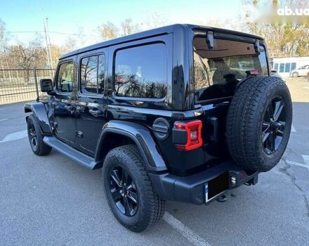 Джип Вранглер 2020 в Киеве на Automoto.ua Черный Джип Вранглер, объемом двигателя 3.6 л и пробегом 2 тыс. км за 54200 $, фото 5 на Automoto.ua