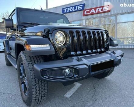 Джип Вранглер 2020 в Киеве на Automoto.ua Черный Джип Вранглер, объемом двигателя 3.6 л и пробегом 2 тыс. км за 54200 $, фото 9 на Automoto.ua