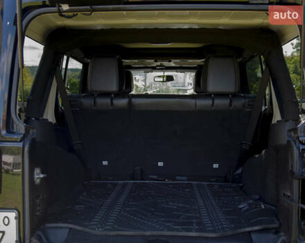 Черный Джип Вранглер, объемом двигателя 3.6 л и пробегом 96 тыс. км за 85000 $, фото 11 на Automoto.ua