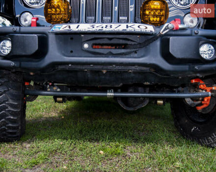 Черный Джип Вранглер, объемом двигателя 3.6 л и пробегом 96 тыс. км за 85000 $, фото 3 на Automoto.ua