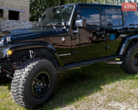 Черный Джип Вранглер, объемом двигателя 3.6 л и пробегом 96 тыс. км за 85000 $, фото 4 на Automoto.ua