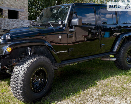 Чорний Джип Wrangler, об'ємом двигуна 3.6 л та пробігом 96 тис. км за 85000 $, фото 4 на Automoto.ua