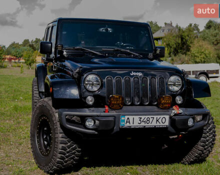 Черный Джип Вранглер, объемом двигателя 3.6 л и пробегом 96 тыс. км за 85000 $, фото 5 на Automoto.ua