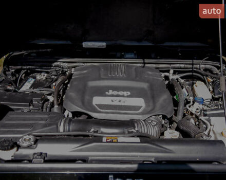 Черный Джип Вранглер, объемом двигателя 3.6 л и пробегом 96 тыс. км за 85000 $, фото 1 на Automoto.ua