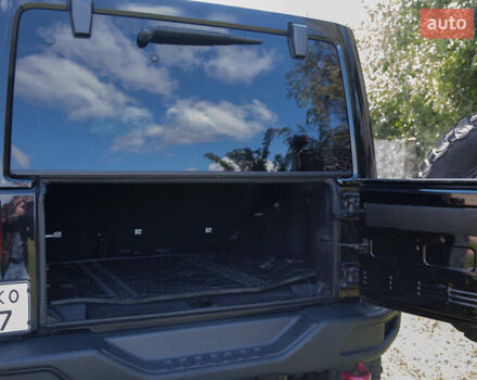 Черный Джип Вранглер, объемом двигателя 3.6 л и пробегом 96 тыс. км за 85000 $, фото 10 на Automoto.ua