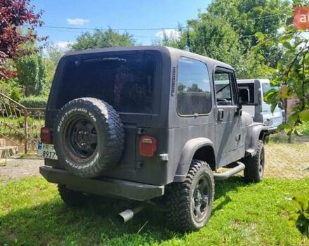 Джип Вранглер 1992 в Киеве на Automoto.ua Черный Джип Вранглер, объемом двигателя 2.5 л и пробегом 150 тыс. км за 6000 $, фото 7 на Automoto.ua