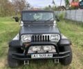 Чорний Джип Wrangler, об'ємом двигуна 4 л та пробігом 120 тис. км за 10000 $, фото 1 на Automoto.ua