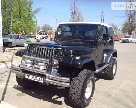 Чорний Джип Wrangler, об'ємом двигуна 2.5 л та пробігом 50 тис. км за 10000 $, фото 9 на Automoto.ua