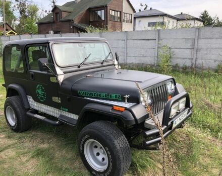 Чорний Джип Wrangler, об'ємом двигуна 4 л та пробігом 1 тис. км за 10000 $, фото 2 на Automoto.ua