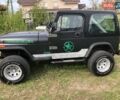 Чорний Джип Wrangler, об'ємом двигуна 4 л та пробігом 120 тис. км за 10000 $, фото 1 на Automoto.ua