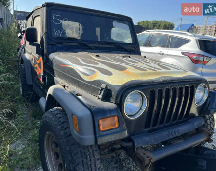 Черный Джип Вранглер, объемом двигателя 2.4 л и пробегом 20 тыс. км за 5200 $, фото 2 на Automoto.ua