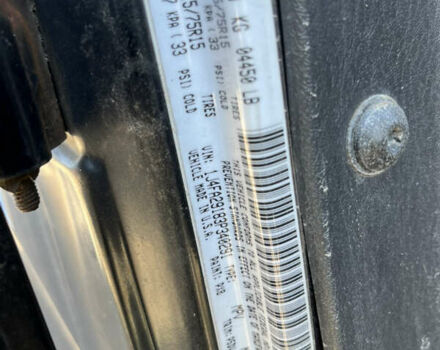 Черный Джип Вранглер, объемом двигателя 2.4 л и пробегом 20 тыс. км за 5200 $, фото 7 на Automoto.ua