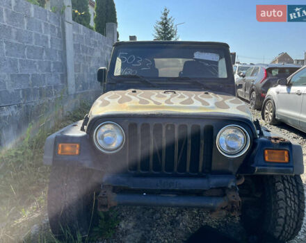 Черный Джип Вранглер, объемом двигателя 2.4 л и пробегом 20 тыс. км за 5200 $, фото 1 на Automoto.ua