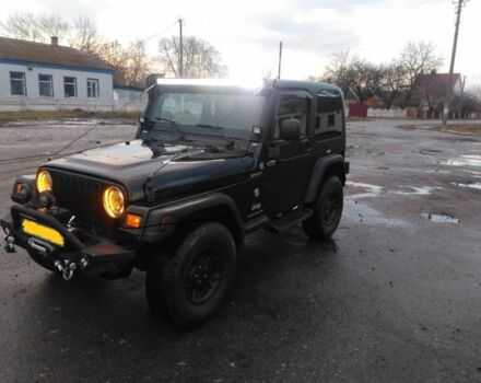 Чорний Джип Wrangler, об'ємом двигуна 0 л та пробігом 1 тис. км за 14500 $, фото 3 на Automoto.ua