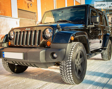 Чорний Джип Wrangler, об'ємом двигуна 3.8 л та пробігом 257 тис. км за 18900 $, фото 18 на Automoto.ua