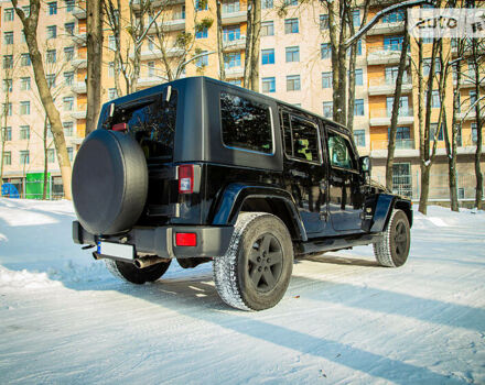 Чорний Джип Wrangler, об'ємом двигуна 3.8 л та пробігом 257 тис. км за 18900 $, фото 9 на Automoto.ua