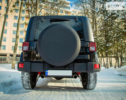 Чорний Джип Wrangler, об'ємом двигуна 3.8 л та пробігом 257 тис. км за 18900 $, фото 14 на Automoto.ua