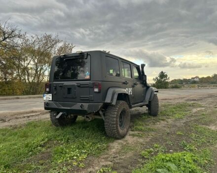 Джип Вранглер 2007 в Киеве на Automoto.ua Черный Джип Вранглер, объемом двигателя 3.8 л и пробегом 197 тыс. км за 16700 $, фото 3 на Automoto.ua