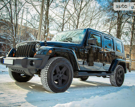 Чорний Джип Wrangler, об'ємом двигуна 3.8 л та пробігом 257 тис. км за 18900 $, фото 7 на Automoto.ua