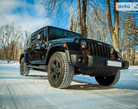 Чорний Джип Wrangler, об'ємом двигуна 3.8 л та пробігом 257 тис. км за 18900 $, фото 10 на Automoto.ua