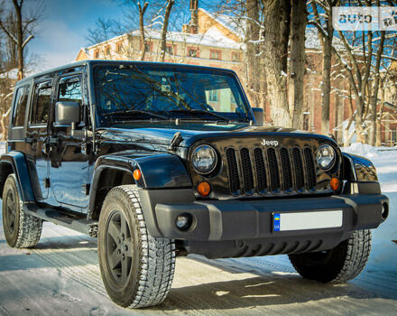 Чорний Джип Wrangler, об'ємом двигуна 3.8 л та пробігом 257 тис. км за 18900 $, фото 6 на Automoto.ua