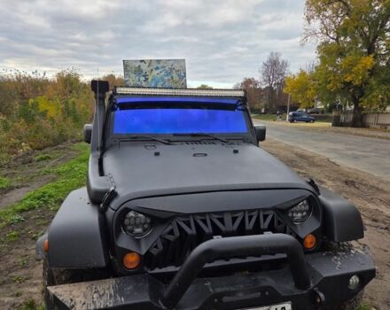 Джип Вранглер 2007 в Киеве на Automoto.ua Черный Джип Вранглер, объемом двигателя 3.8 л и пробегом 197 тыс. км за 16700 $, фото 13 на Automoto.ua