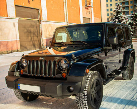 Чорний Джип Wrangler, об'ємом двигуна 3.8 л та пробігом 257 тис. км за 18900 $, фото 17 на Automoto.ua