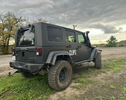 Джип Вранглер 2007 в Киеве на Automoto.ua Черный Джип Вранглер, объемом двигателя 3.8 л и пробегом 197 тыс. км за 16700 $, фото 15 на Automoto.ua