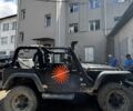 Черный Джип Вранглер, объемом двигателя 4 л и пробегом 200 тыс. км за 9200 $, фото 1 на Automoto.ua