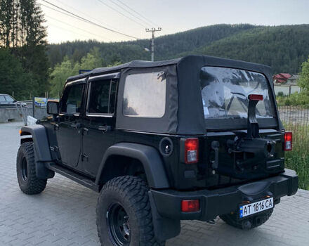 Чорний Джип Wrangler, об'ємом двигуна 2.8 л та пробігом 195 тис. км за 24800 $, фото 1 на Automoto.ua