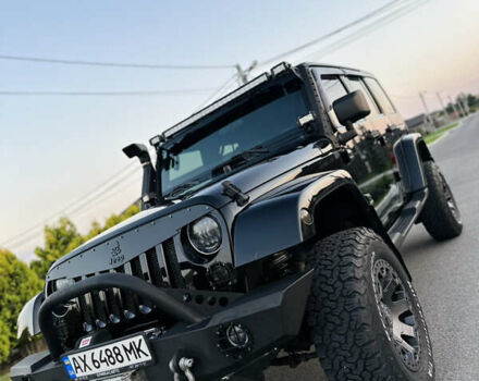 Чорний Джип Wrangler, об'ємом двигуна 2.78 л та пробігом 160 тис. км за 23000 $, фото 3 на Automoto.ua