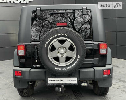 Чорний Джип Wrangler, об'ємом двигуна 2.78 л та пробігом 122 тис. км за 22700 $, фото 13 на Automoto.ua