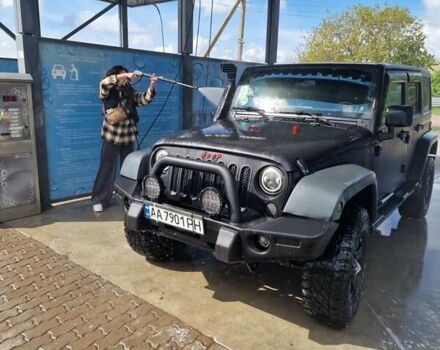 Джип Вранглер 2011 в Киеве на Automoto.ua Черный Джип Вранглер, объемом двигателя 2.77 л и пробегом 199 тыс. км за 26900 $, фото 1 на Automoto.ua