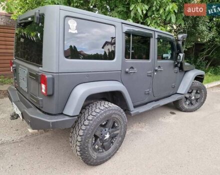 Джип Вранглер 2011 в Киеве на Automoto.ua Черный Джип Вранглер, объемом двигателя 2.77 л и пробегом 199 тыс. км за 26900 $, фото 5 на Automoto.ua
