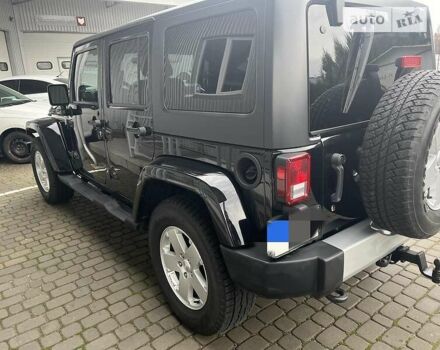 Чорний Джип Wrangler, об'ємом двигуна 3.8 л та пробігом 47 тис. км за 30000 $, фото 8 на Automoto.ua