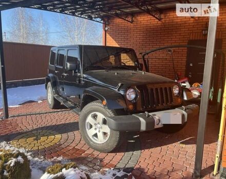 Чорний Джип Wrangler, об'ємом двигуна 3.8 л та пробігом 47 тис. км за 30000 $, фото 4 на Automoto.ua