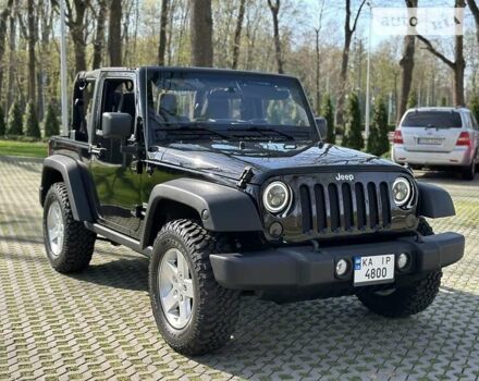 Чорний Джип Wrangler, об'ємом двигуна 3.6 л та пробігом 205 тис. км за 16700 $, фото 13 на Automoto.ua