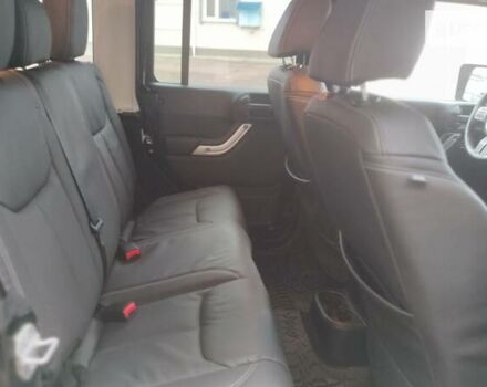 Черный Джип Вранглер, объемом двигателя 2.8 л и пробегом 187 тыс. км за 26599 $, фото 23 на Automoto.ua