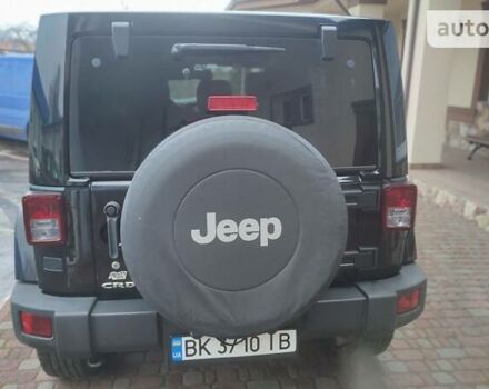 Черный Джип Вранглер, объемом двигателя 2.8 л и пробегом 187 тыс. км за 26599 $, фото 15 на Automoto.ua