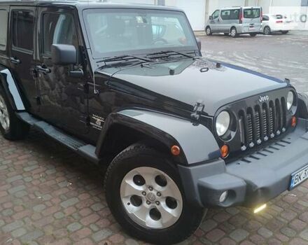 Черный Джип Вранглер, объемом двигателя 2.8 л и пробегом 187 тыс. км за 26599 $, фото 12 на Automoto.ua