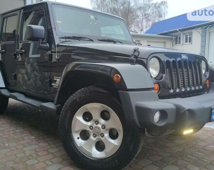 Черный Джип Вранглер, объемом двигателя 2.8 л и пробегом 187 тыс. км за 26599 $, фото 13 на Automoto.ua