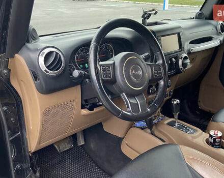 Черный Джип Вранглер, объемом двигателя 3.6 л и пробегом 178 тыс. км за 21000 $, фото 8 на Automoto.ua