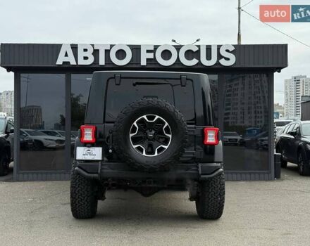 Чорний Джип Wrangler, об'ємом двигуна 3.6 л та пробігом 302 тис. км за 23490 $, фото 5 на Automoto.ua