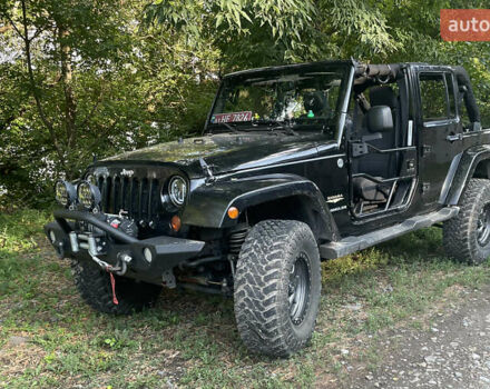 Чорний Джип Wrangler, об'ємом двигуна 3.6 л та пробігом 226 тис. км за 32000 $, фото 2 на Automoto.ua