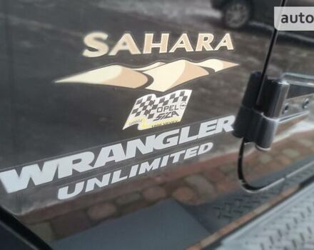Черный Джип Вранглер, объемом двигателя 2.8 л и пробегом 187 тыс. км за 26599 $, фото 10 на Automoto.ua