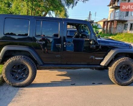 Чорний Джип Wrangler, об'ємом двигуна 3.6 л та пробігом 302 тис. км за 28500 $, фото 2 на Automoto.ua